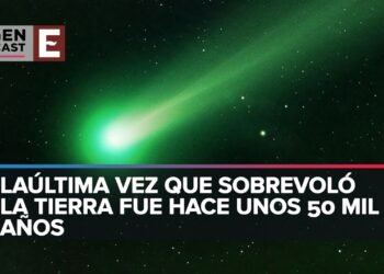¡Es hoy! No te pierdes el paso del cometa verde