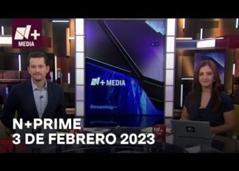 N+Prime – Programa Completo: 3 de febrero 2023