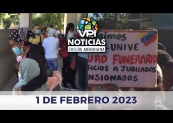 En Vivo 🔴 | Noticias al mediodía – Miércoles 01 de Febrero de 2023 – Venezuela – @VPItv