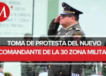Héctor Francisco Morán González toma protesta como nuevo comandante militar en Tabasco