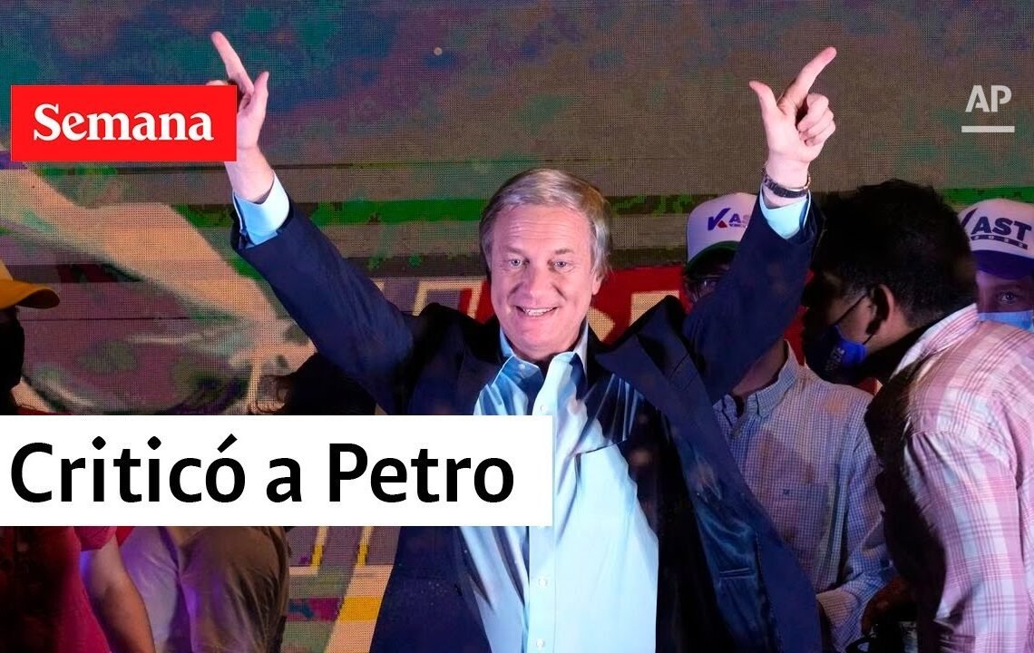 “No puedo estar optimista del destino al que los quiere llevar Petro”: José Antonio Kast