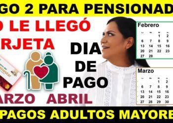 Pagos MARZO 2023 Pensionado MUY BUENAS NOTICIAS Por este motivo