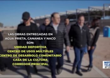 Transformación de áreas públicas en Sonora