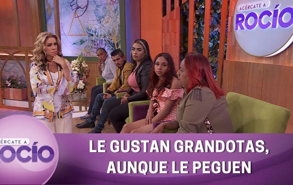 Le gustan grandotas, aunque le peguen. | Programa del 2 de febrero del 2023 | Acércate a Rocío
