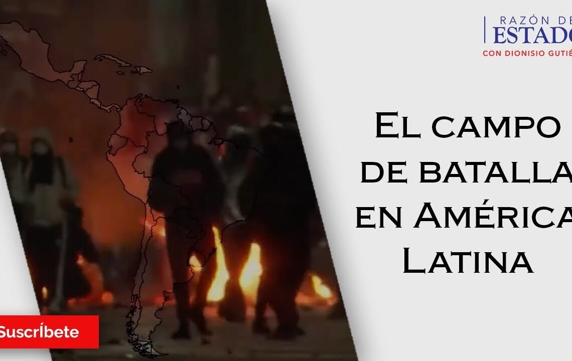 231. El campo de batalla en América Latina. Razón de Estado con Dionisio Gutiérrez