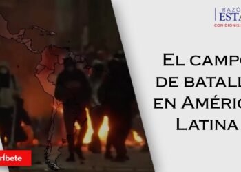 231. El campo de batalla en América Latina. Razón de Estado con Dionisio Gutiérrez