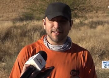 Caminantes del Desierto invitan a la población a unirse en labor social