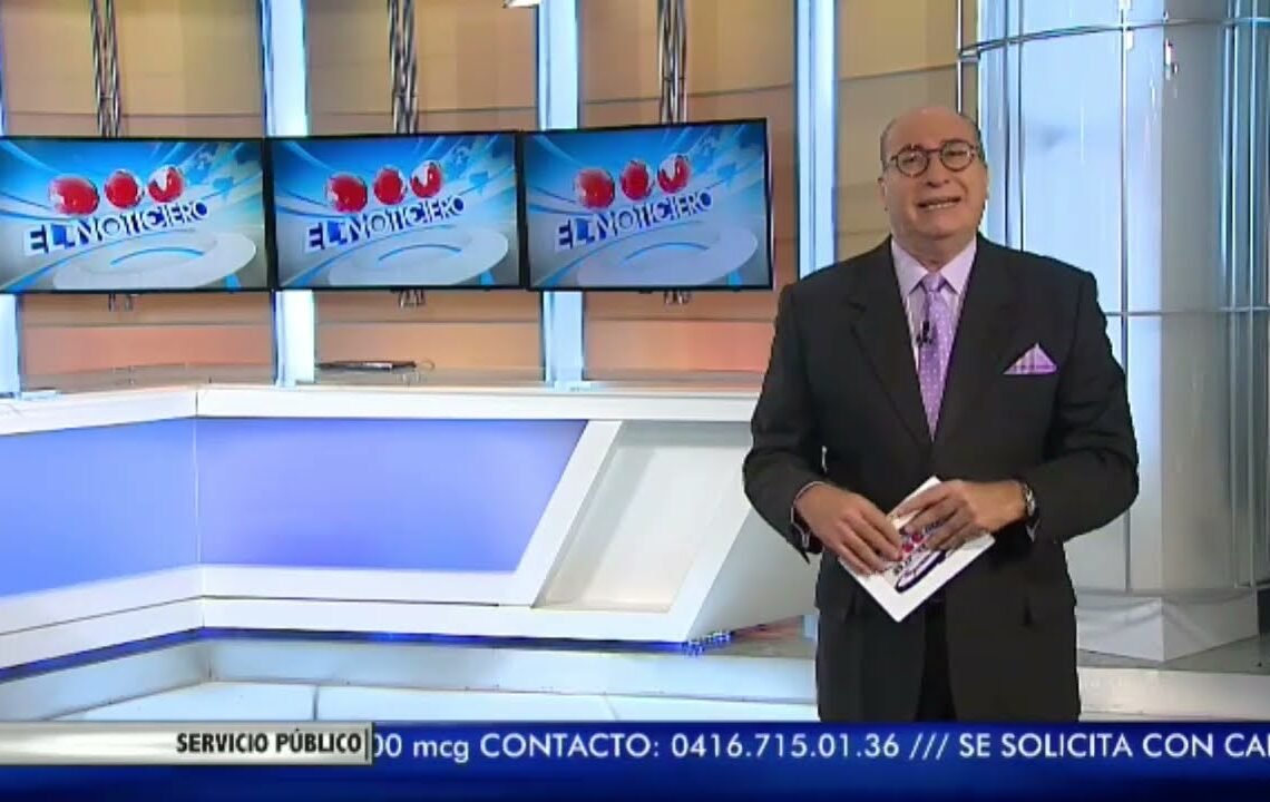 El Noticiero Televen Primera Emisión – lunes 06 de febrero de 2023