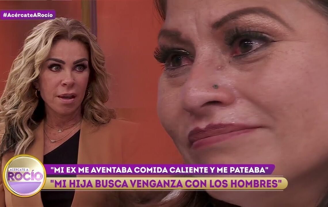 “Mi hija busca revancha con los hombres” Programa del 06 de febrero del 2023 – Acércate a Rocío