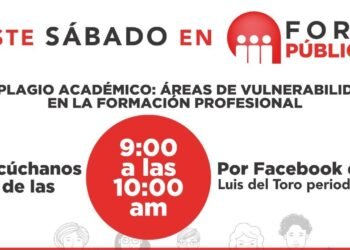 EL PLAGIO ACADÉMICO… / FORO PÚBLICO