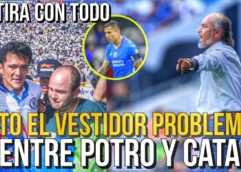 ¡ROTO EL VESTIDOR, PROBLEMAS ENTRE POTRO Y CATA! Hermosillo le tira con todo.