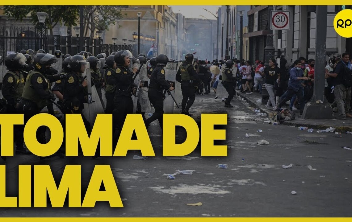 Protestas en Perú: Así se vivió los enfrentamientos entre PNP y manifestantes en el Centro de Lima