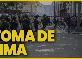 Protestas en Perú: Así se vivió los enfrentamientos entre PNP y manifestantes en el Centro de Lima
