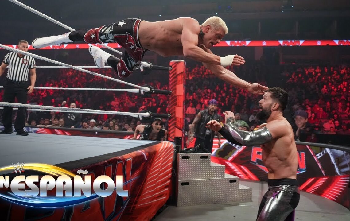 ¡Cody Rhodes y Rhea Ripley van a WrestleMania!WWE en Español, 3 de Febrero, 2023