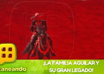 Todo el legado de la familia de Antonio Aguilar. | Programa del 3 de enero del 2023 | Ventaneando