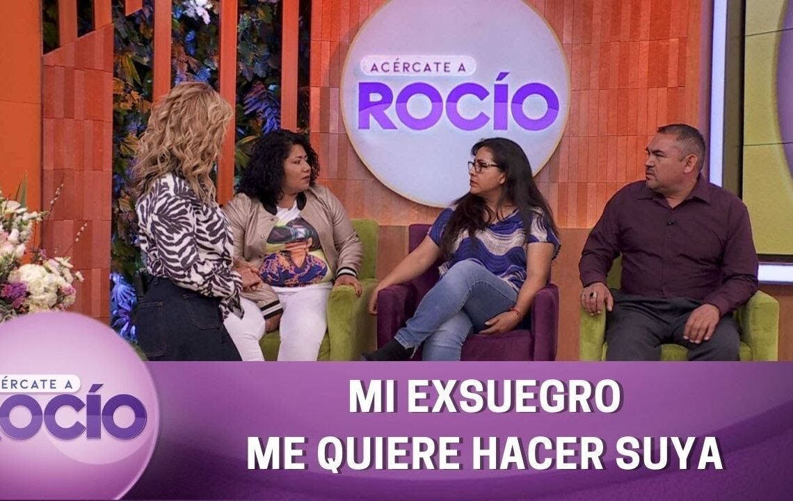 Mi exsuegro me quiere hacer suya. | Programa del 3 de febrero del 2023 | Acércate a Rocío