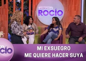 Mi exsuegro me quiere hacer suya. | Programa del 3 de febrero del 2023 | Acércate a Rocío