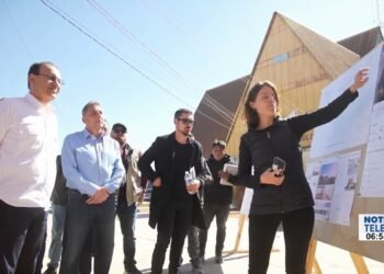 Alfonso Durazo supervisó avances de obras que realiza el gobierno federal