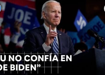 Los estadounidenses cuentan los días para la salida de Joe Biden: Armando Guzmán