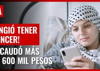 Mujer finge tener cáncer y engaña a sus seguidores para recaudar más de 600 mil pesos