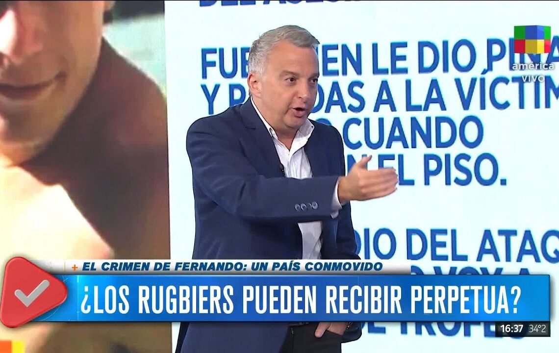 🔴 Crimen de Fernando Báez Sosa: ¿Los rugbiers pueden recibir perpetua?