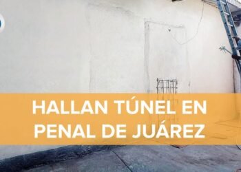 Localizan un túnel en el Cereso 3 de Ciudad Juárez; evadía puntos de revisión