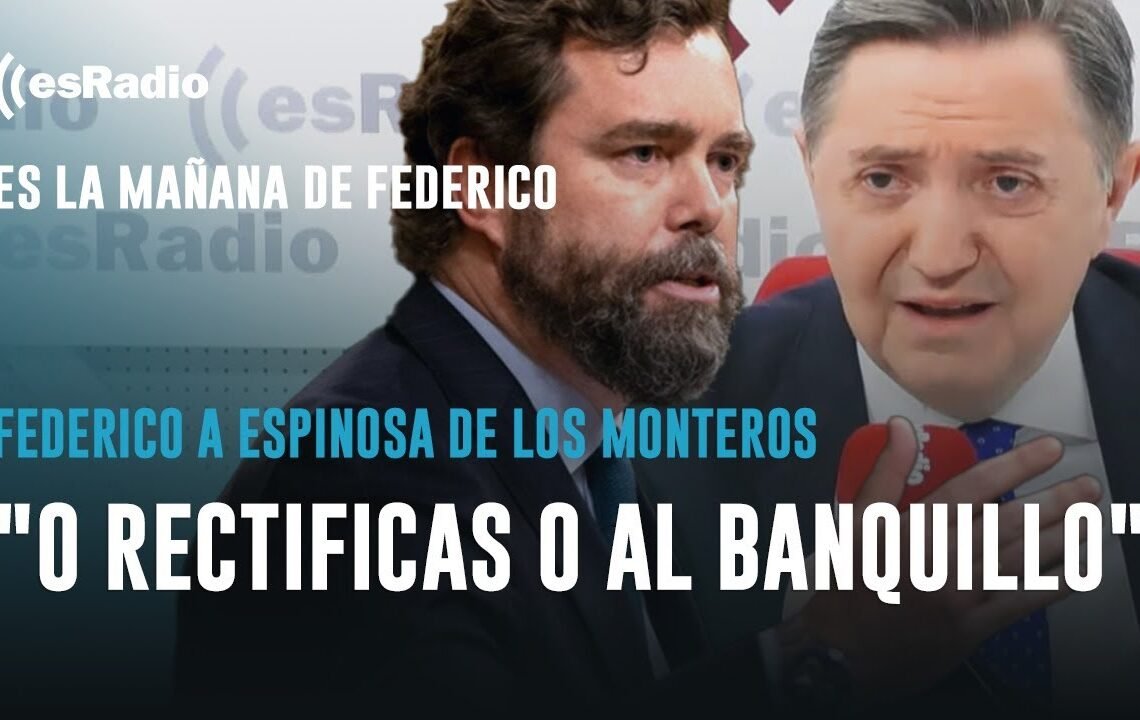 Jiménez Losantos contesta a Espinosa de los Monteros: “O rectificas o al banquillo”