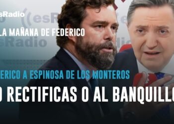 Jiménez Losantos contesta a Espinosa de los Monteros: “O rectificas o al banquillo”