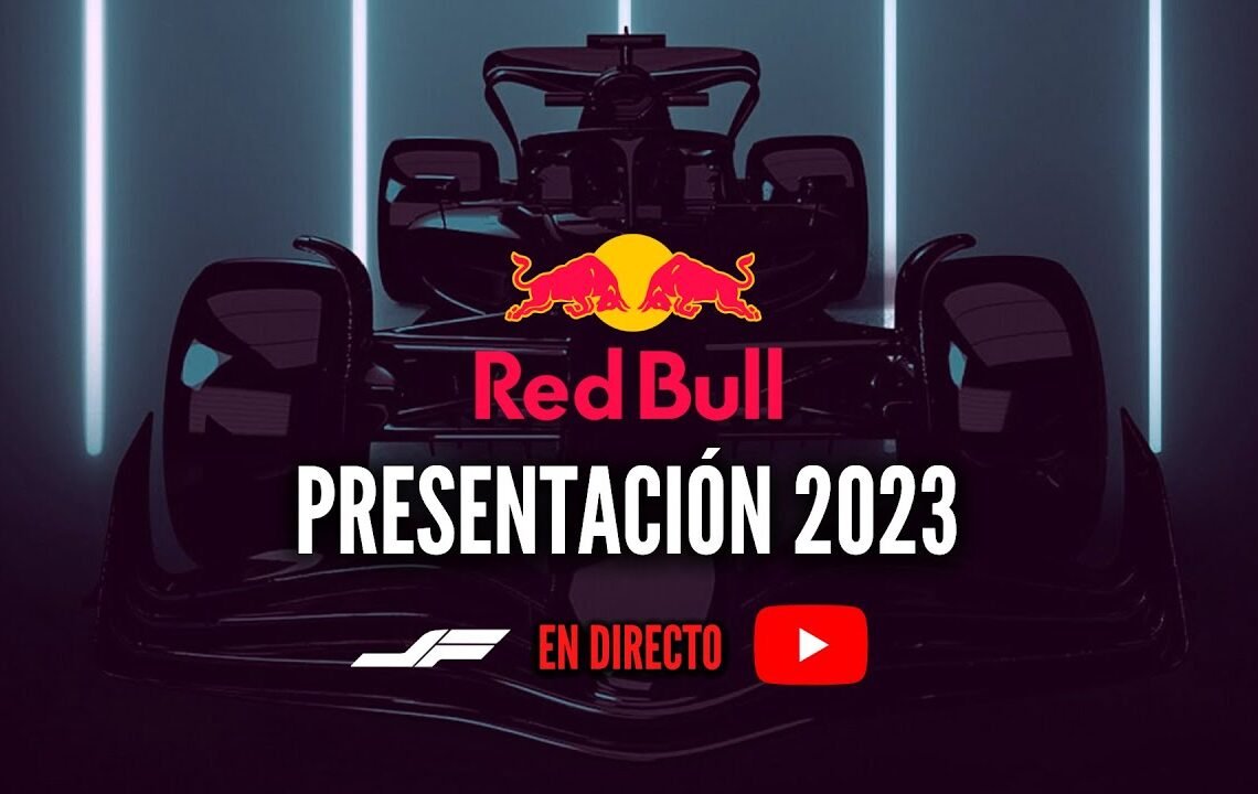 🔴 DIRECTO: PRESENTACIÓN RED BULL F1 2023