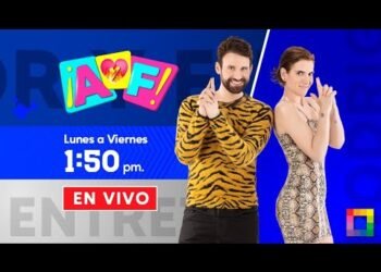 AMOR Y FUEGO EN VIVO – 18 DE DICIEMBRE – WILLAX TELEVISIÓN