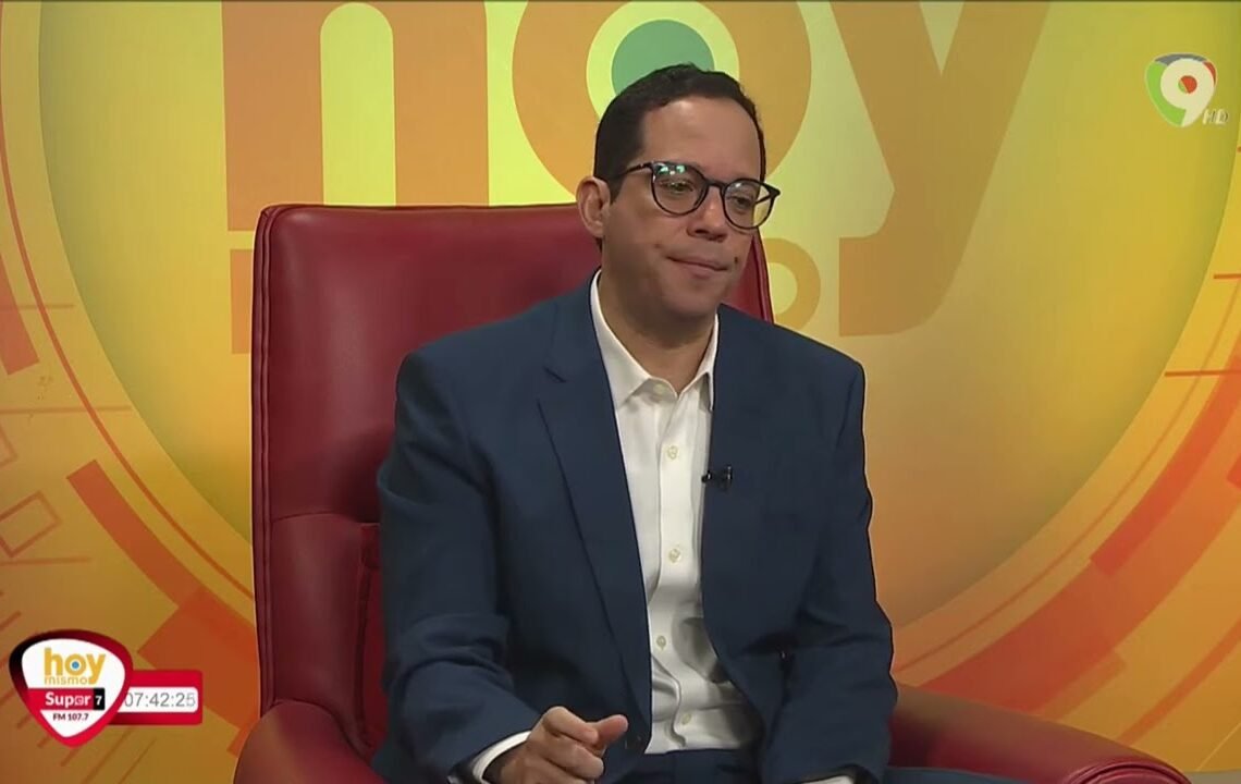 Sigmund Freund Mena, explicó el proyecto Cabo Rojo Pedernales