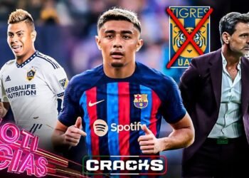 CONFIRMADO: ARAUJO jugará en el BARCELONA | TIGRES lo ANUNCIA: COCCA DT del TRI | DOBLETE de EFRA