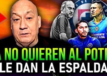 BOMBAZO: Revelan problemas en el vestidor de Cruz Azul: Jugadores YA NO QUIEREN al Potro Gutiérrez