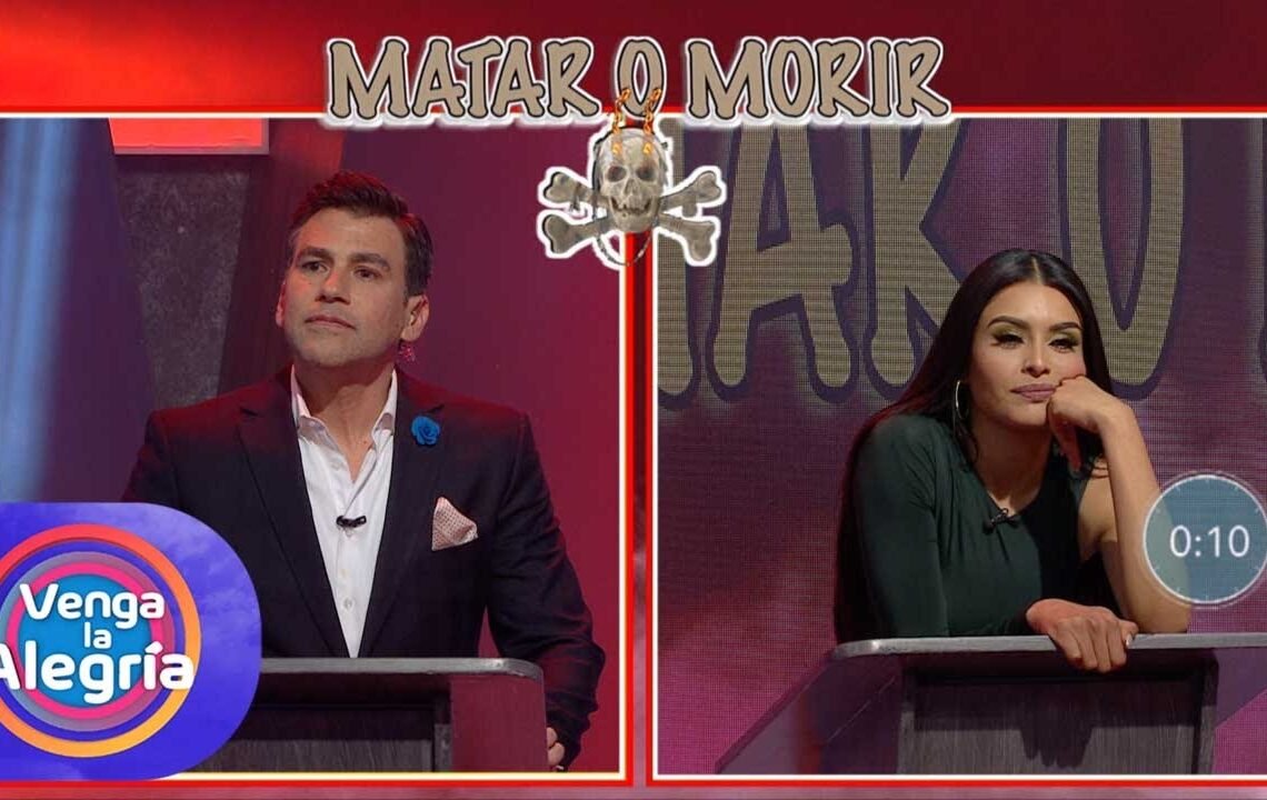 ¡Debut de Mauricio Barcelata que arrasó con cada contrincante en el Ultimátum! | Venga La Alegría