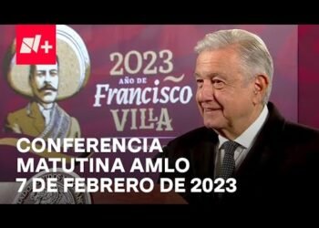 Conferencia de AMLO Hoy / 7 de febrero 2023
