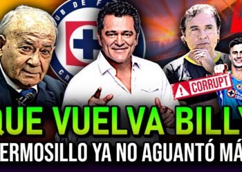 REVIENTA AL VIKINGO DÁVALOS Esto dijo Carlos Hermosillo de la Directiva y los Refuerzos de Cruz Azul