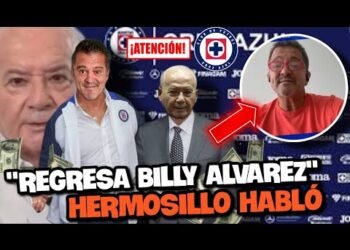 ¿REGRESO DE BILLY ALVAREZ? HERMOSILLO ROMPE EL SILENCIO Y DIJO ESTO A LA PRENSA DEPORTIVA