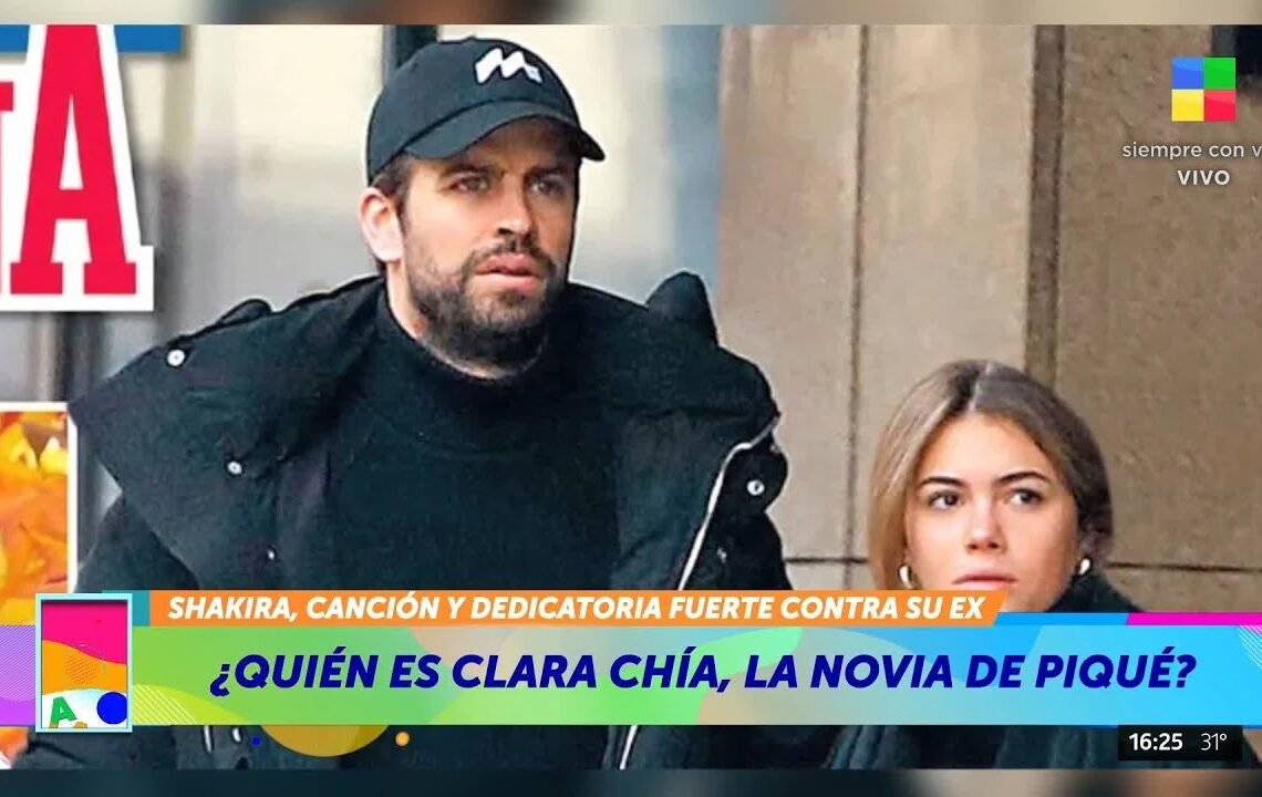 ¿Quién es CLARA CHÍA, la novia de Gerard Piqué? 💣😮