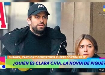 ¿Quién es CLARA CHÍA, la novia de Gerard Piqué? 💣😮