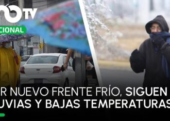 Pronóstico del clima en México: 9 de febrero del 2023