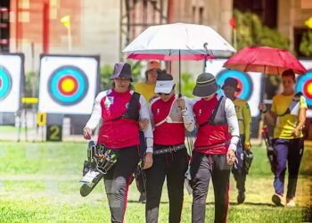 Presenta Conade final de Copa del Mundo de Tiro con Arco Hermosillo