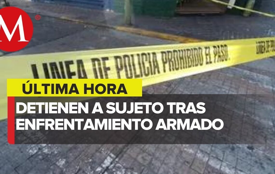 Enfrentamiento en Guadalajara deja a un elemento lesionado