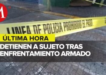 Enfrentamiento en Guadalajara deja a un elemento lesionado