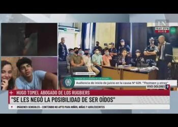 Comienza el juicio por el asesinato de Fernando Báez Sosa: la audiencia