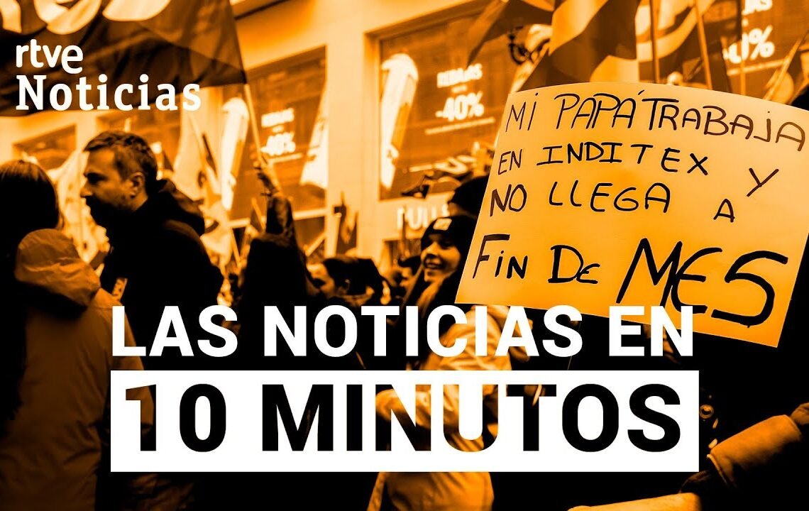 Las noticias del SÁBADO 7 de ENERO en 10 minutos I RTVE Noticias