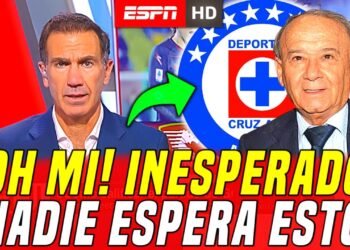 ¡VERGONZOSO! ¡LO TENGO POR SORPRESA! ¡REBELIONES DE ÍDOLOS! ¡ÚLTIMAS NOTICIAS DE CRUZ AZUL!