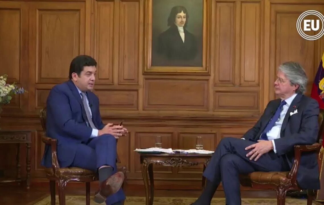 Cadena nacional del presidente Guillermo Lasso