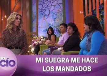 Mi suegra me hace los mandados. | Programa del 13 de enero del 2023 | Acércate a Rocío