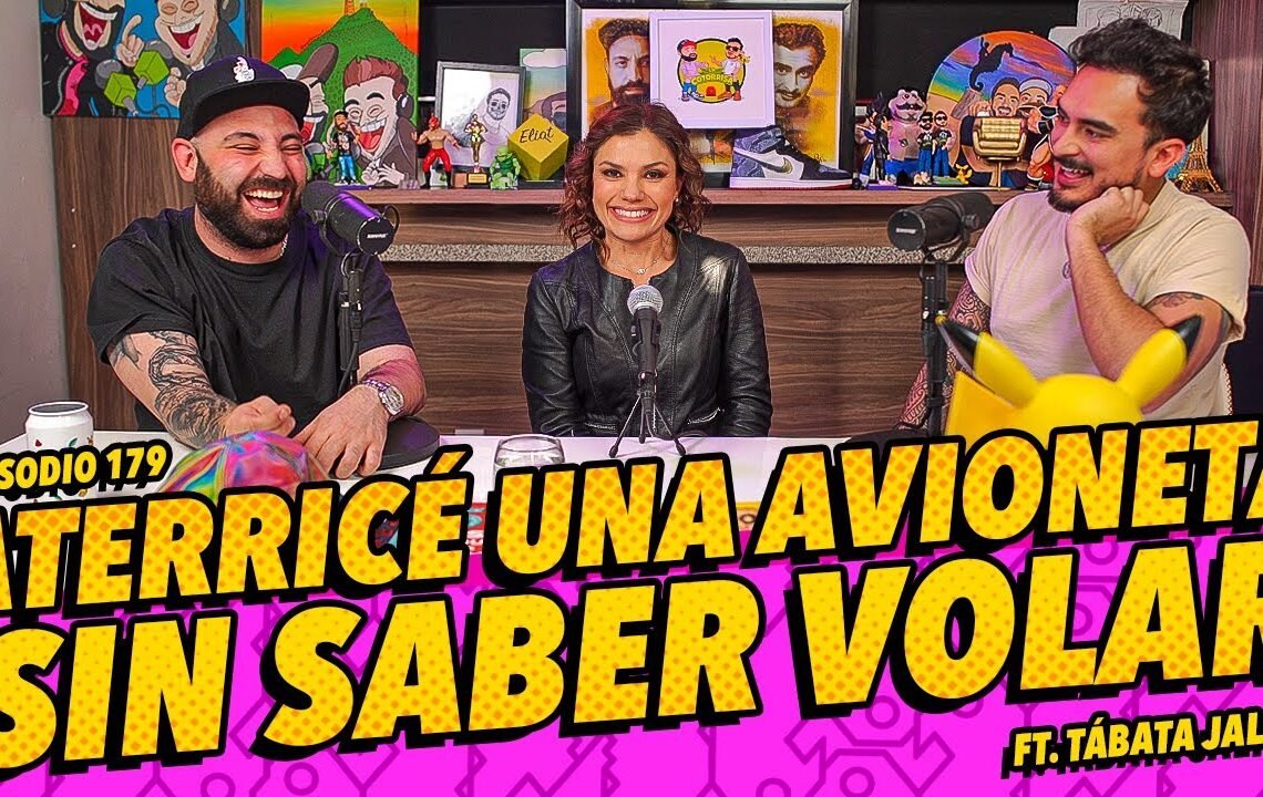 Anecdotario – 179 – Aterricé una avioneta sin saber volar Ft. Tábata Jalil