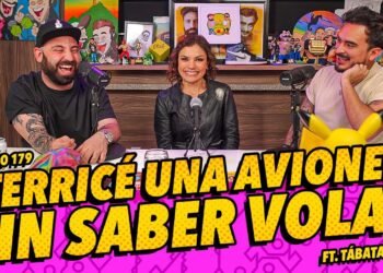Anecdotario – 179 – Aterricé una avioneta sin saber volar Ft. Tábata Jalil